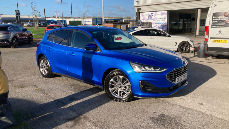 Ford Focus 1.0 EcoBoost Titanium 5dr Petrol Hatchback